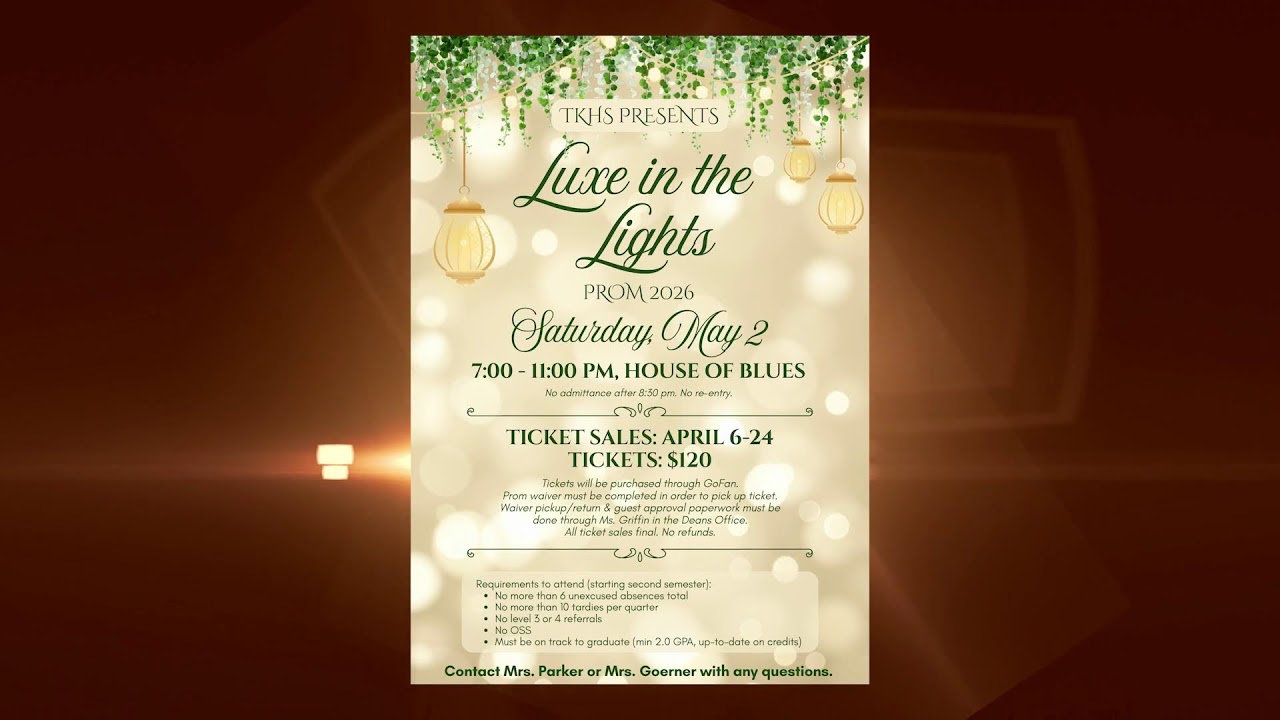 Announcements & Roll 04.20