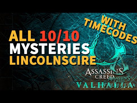 All Lincolnscire Mysteries Assassin's Creed Valhalla