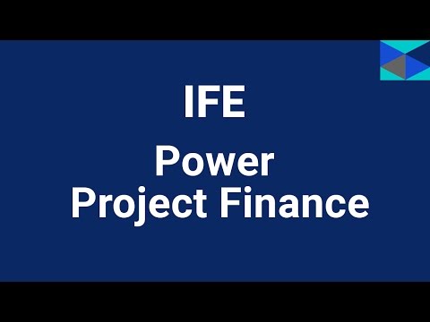 Power Project Finance Training Course