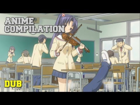 Clannad - All Kotomi Playing The Violin Scenes (Dub)