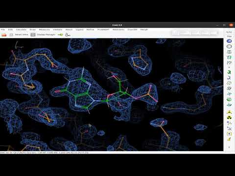 Ligand Refinement by Pulling on Hydrogen Atoms
