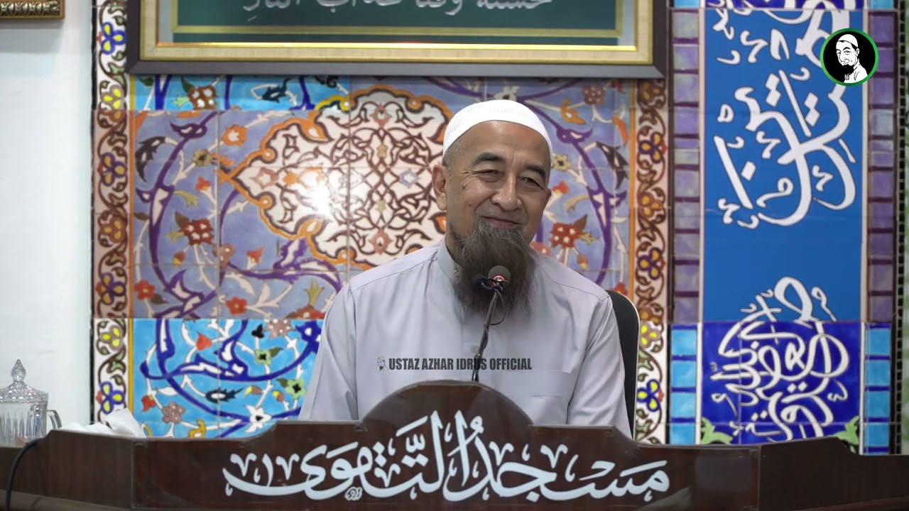 Imam Lupa Ambil Wudhuk - Ustaz Azhar Idrus