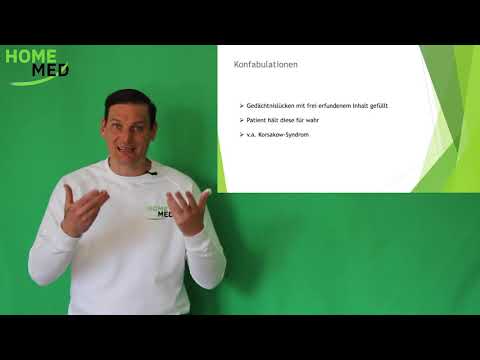Psychopathologie: 02 - Gedächtnisstörungen