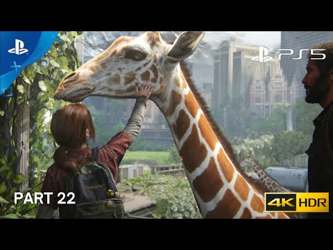 THE LAST OF US PART 1(PS5) 4K 60FPS HDR Walkthrough Gameplay Part 22 - MARLENE