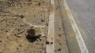 costone-in-frana-ad-ariano-lungo-la-statale-90-ecco-le-immagini