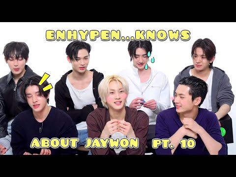 ENHYPEN KNOWS PT.10 about JAYWON or ENHYPEN exposing, protecting and judging jaywon