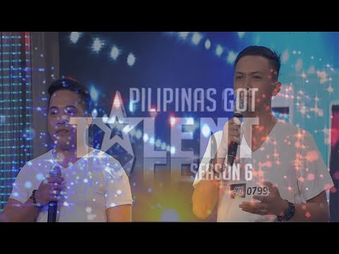 Pilipinas Got Talent Season 6 Auditions: Jhanzkie & Istilo Uno - Duo Rapper