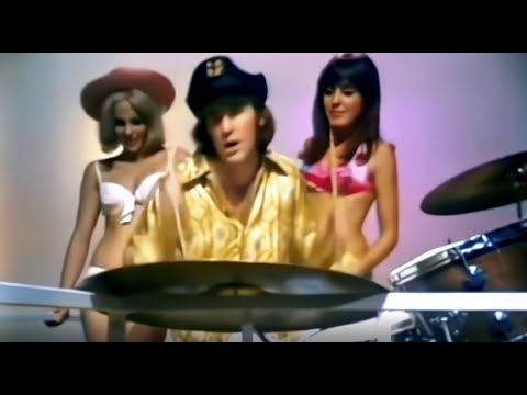 The Beach Boys  --  California Girls  --  Music Video 1968  --  [ remastered, 60FPS, 4K ]