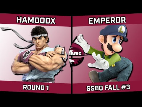 HamoodX (Ryu/Kazuya) vs Emperor (Luigi) - SSBQ Fall #3