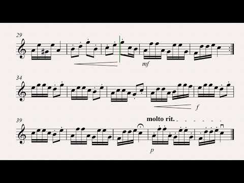 Dean Premrl: Mali rondo - klavirska pratnja (sporiji tempo)