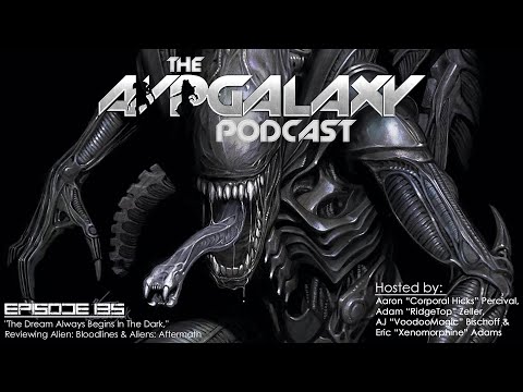 "The Dream Always Begins In The Dark," Reviewing Alien: Bloodlines & Aliens: Aftermath