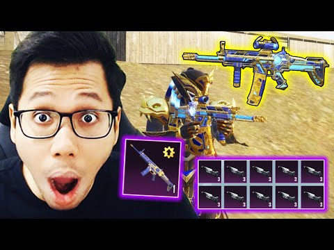 WOW 120.000 UC KU HABISKAN BELI SCAR L TERBARU HEXTECH CRYSTAL MAX LEVEL - PUBG MOBILE