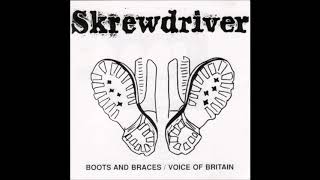 Skrewdriver - Antisocial
