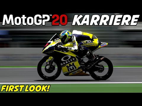 MotoGP 20 Karriere #1: Manager Karriere First Look | Let's Play MotoGP20 4K Gameplay German Deutsch