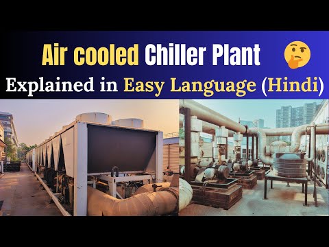 Air Cooled Chiller I Chiller Plant Working Principle I #thewholeMEP.