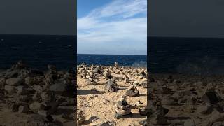 Cruise Excursion Shorts - Rock Wish Garden of Aruba on the UTV Tour Adventure Cruise Excursion