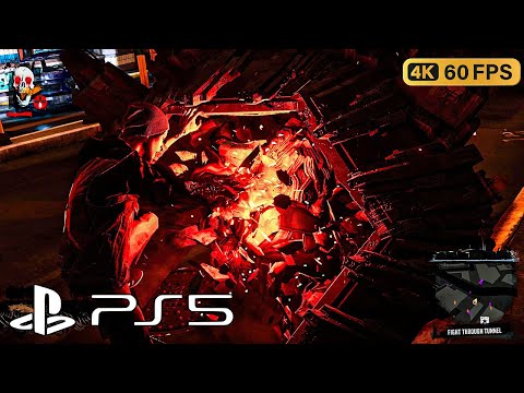 inFAMOUS Second Son - PS5 Gameplay Walkthrough Part 6 | 4K 60FPS HDR | Evil Delsin | No Commentary
