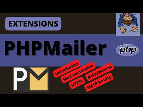 PHPMailer Tutorial - Einfach Mails mit HTML-Inhalt und Anhang verschicken