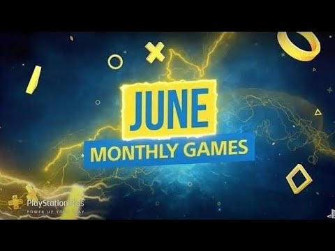 PS PLUS ESSENTIAL FREE GAMES JUNE 2024 | 1 PS5 and 2 PS4 Games Free this month🔥