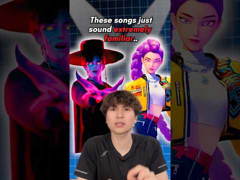 Does the K-Pop Demon Hunters Music Sound Familiar? 😈🤔 #music #kpop