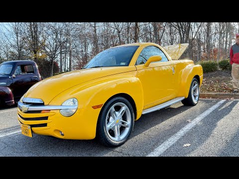 Thumbnail for This Classic Chevrolet Super Sport Roadster (SSR) Truck Looks Beautiful and It Is Incredibly Clean! by Chevrolet, Super Sport (Chevrolet), Truck