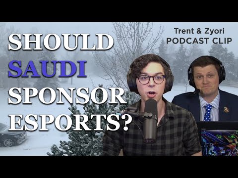 Ethically Questionable Sponsors in Esports | Trent & Zyori Clip