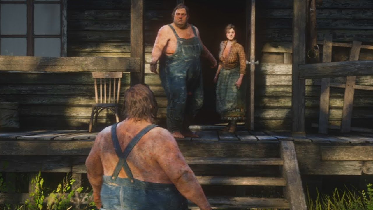 Playing as Aberdeen Pig Farmer (Red Dead Redemption 2 Mod)