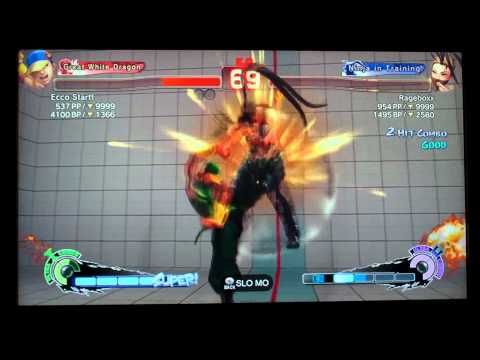 SSF4 AE 2012 Ibuki Vs Yun