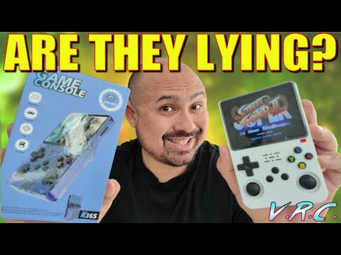 Is the 15000 game Console that Influencers LOVE actually good? R36s Review