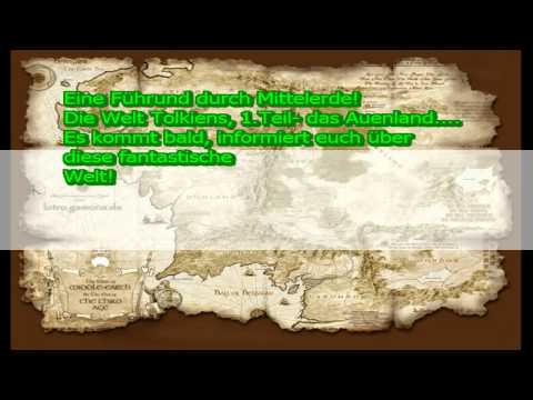 Eine Führung durch Mittelerde- Teil1 das Auenland- Trailer