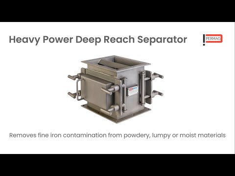Deep Reach Magnetic Separator
