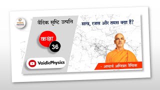 Class - 36 | What are Satva, Rajas and Tamas?