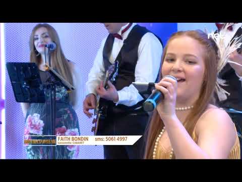 Faith Bondin - Cabaret on The Entertainers Singing Challenge 2018/19 Cat. A (Week 19)