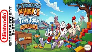 Un videojuego de huevos | Tiny Toon Adventures Romhack [NES]