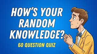 DON'T GO ON A  GAME SHOW IF YOU CAN'T ANSWER THESE!