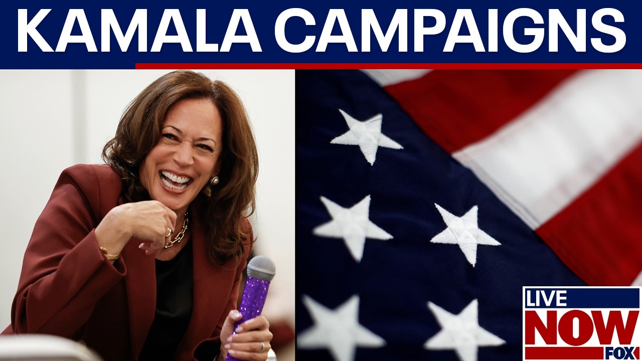 Kamala on the campaign trail ahead of midterm election day
