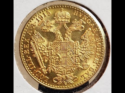 Latest GOLD Pickup: Choice BU Pair of Austrian GOLD DUCATS