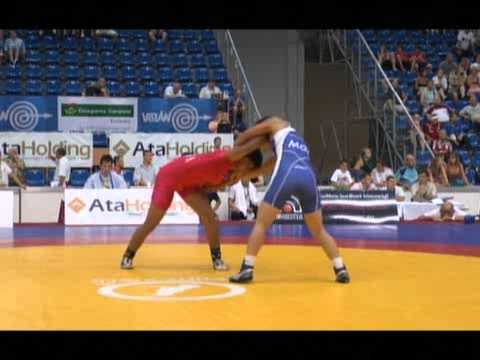 RAJPAL Priyanka (IND) -- DAVAASUKH Otgontsetseg (MGL)  Finale 3-5