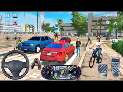Taxi Sim 2020: City Car Driver, Miami ride! Simulator game Android gameplay