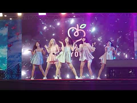 PEACH YOU งาน Idol Exchange ALOHA#2 @MBK Center 02/04/2565