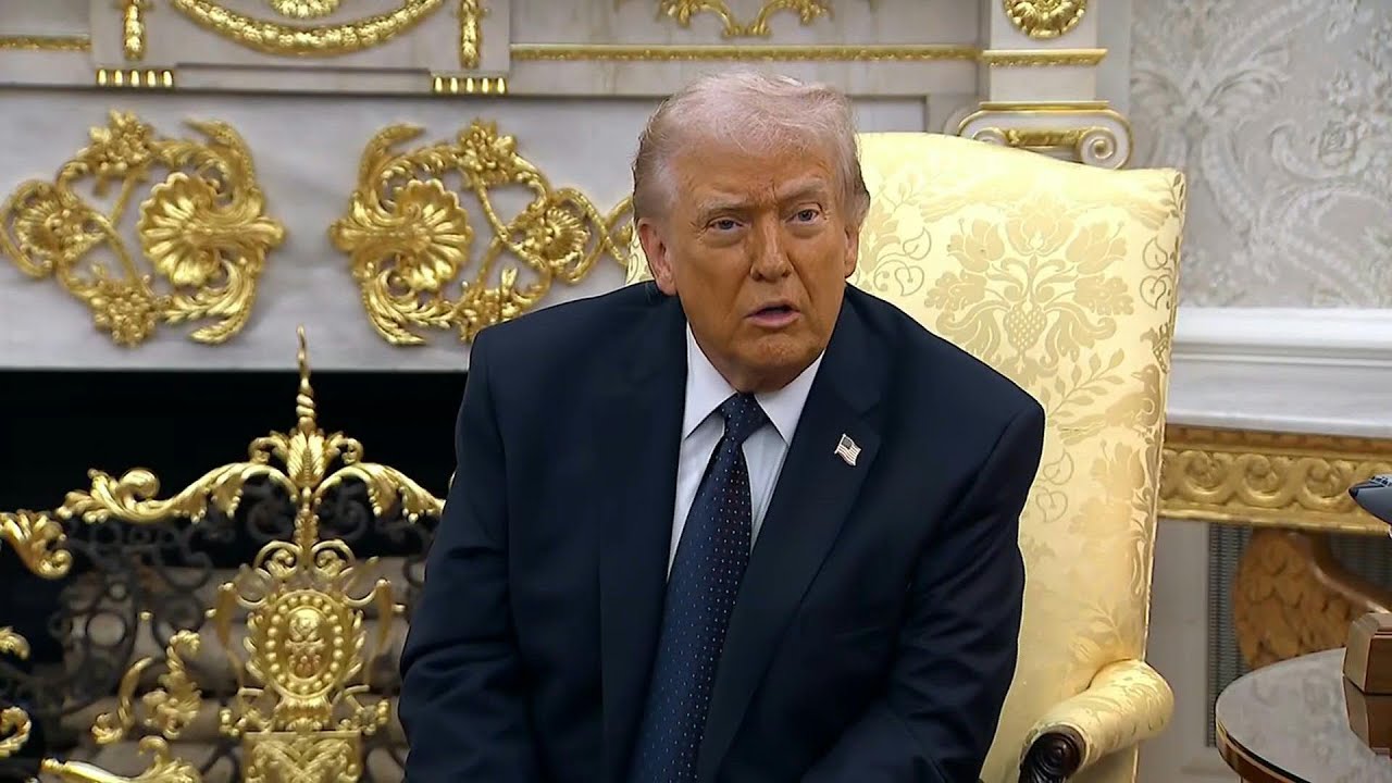 Video | Trump says 'not happy' with UK over Iran | AFP