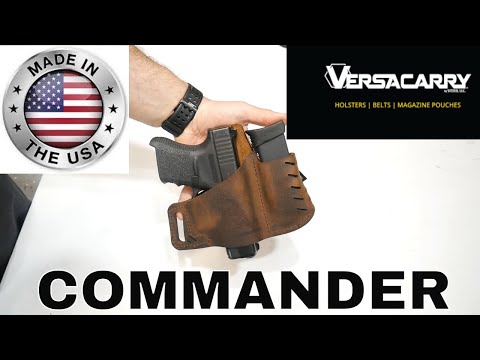 VersaCarry Holsters : Merge Leather \u0026 Polymer