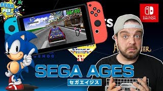 15 MORE Sega Ages Games to Nintendo Switch?! | RGT 85