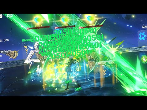 THIS IS ALHAITHAM & NILOU BLOOM BOMB! | 12-2