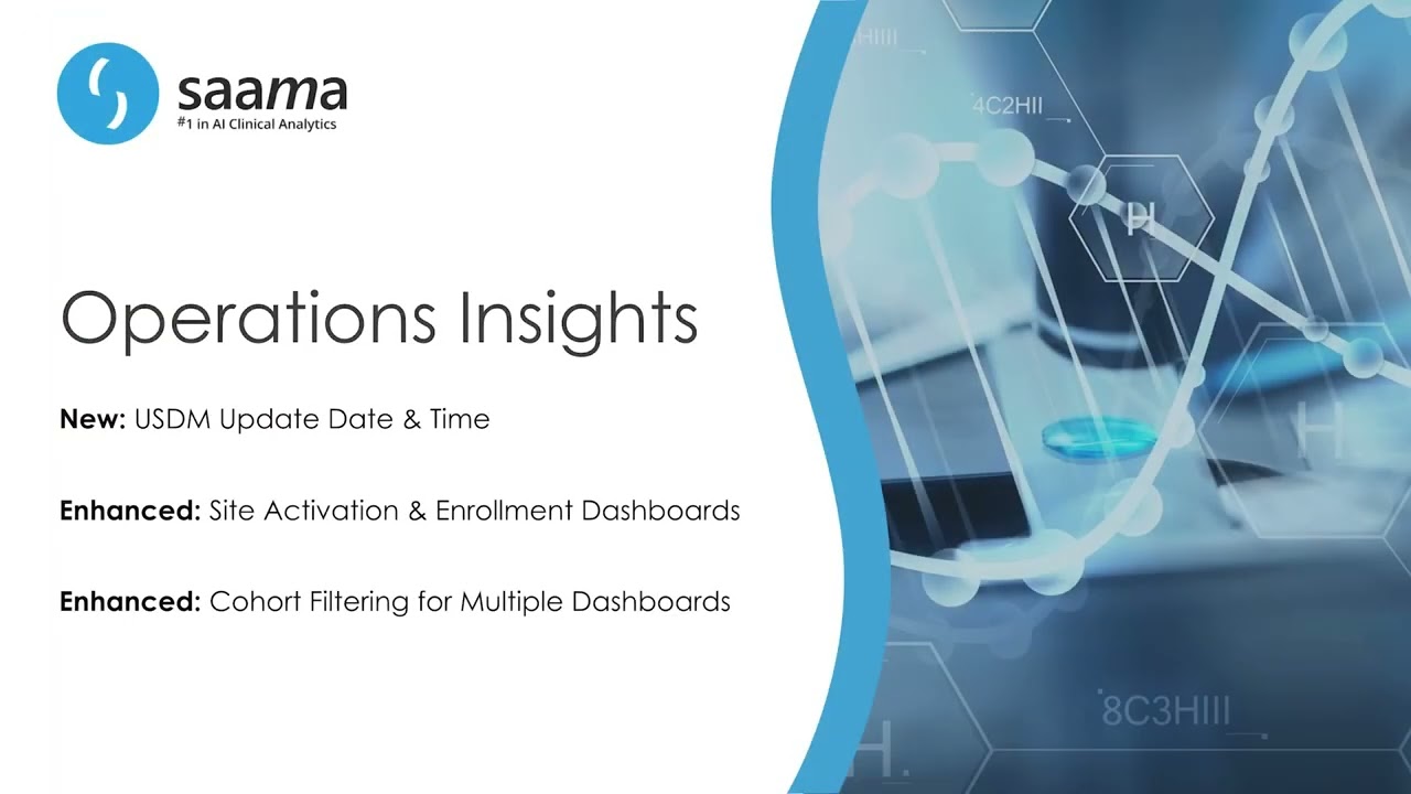 LSAC 4.0 — AI-Powered Clinical Analytics Platform | Saama Technologies