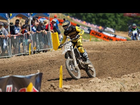 Racer X Films: Darryn Durham 125 All Star Race High Point Full Moto