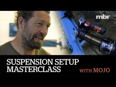 Suspension Set-Up Masterclass | MBR & Mojo