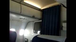 preview picture of video 'In-flight cabin view Vietnam Airlines Airbus A320 Business Class'