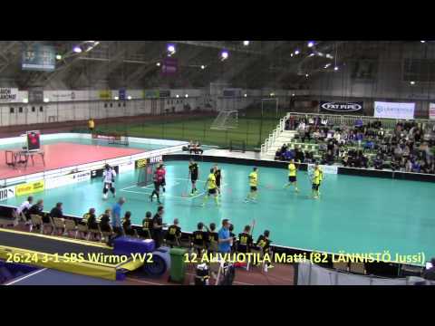 Maalikooste SB Welhot - SBS Wirmo 9.11.2014