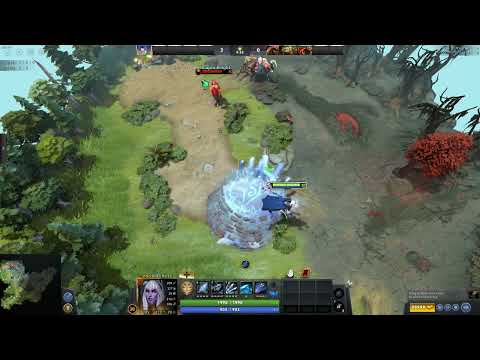 Drow Ranger Too OP New Patch 7.33